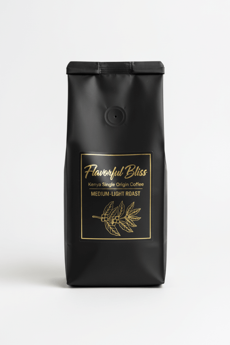 Kenya Single Origin Coffee - Flavorful Bliss Coffee Company