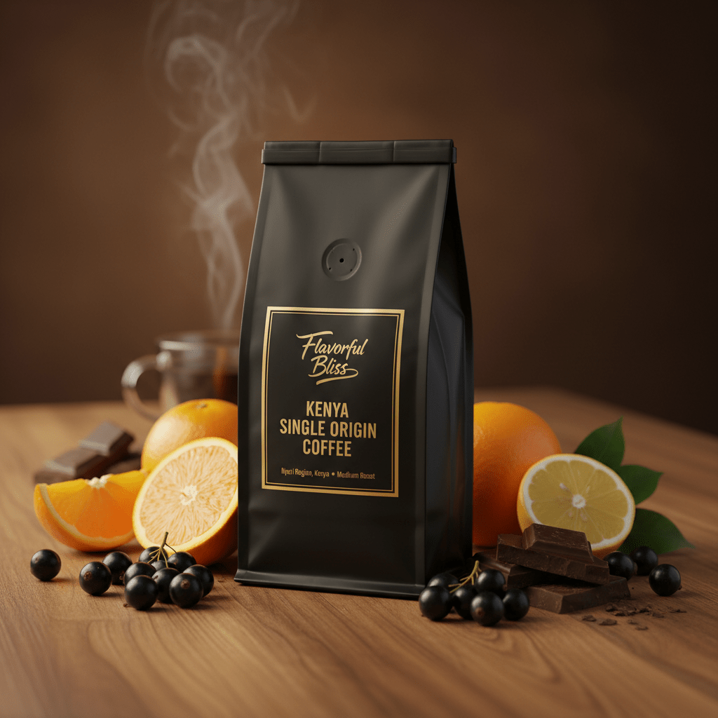 Kenya Single Origin Coffee - Flavorful Bliss Coffee Company