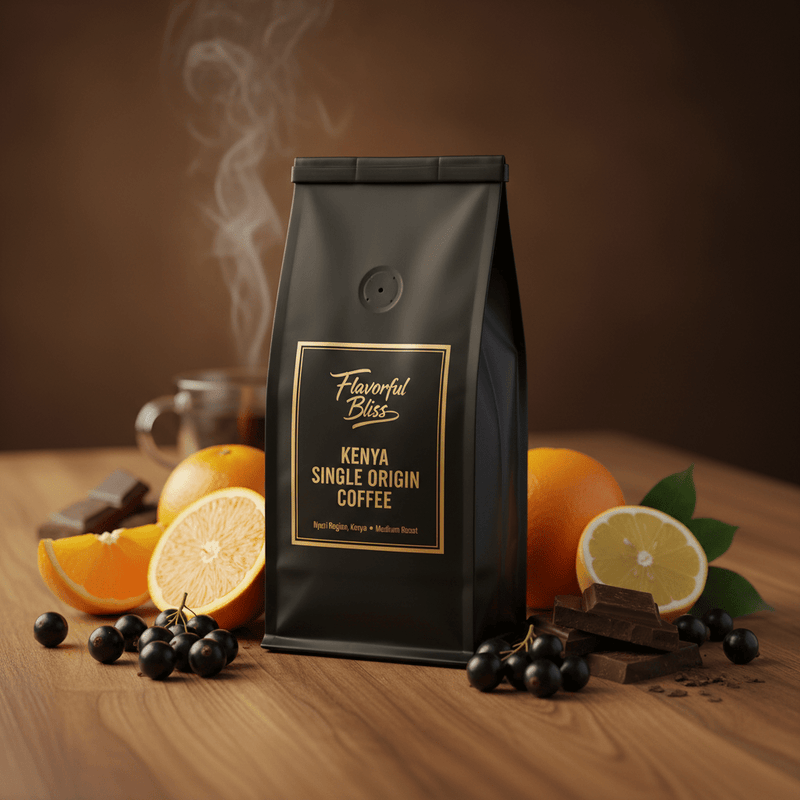 Kenya Single Origin Coffee - Flavorful Bliss Coffee Company