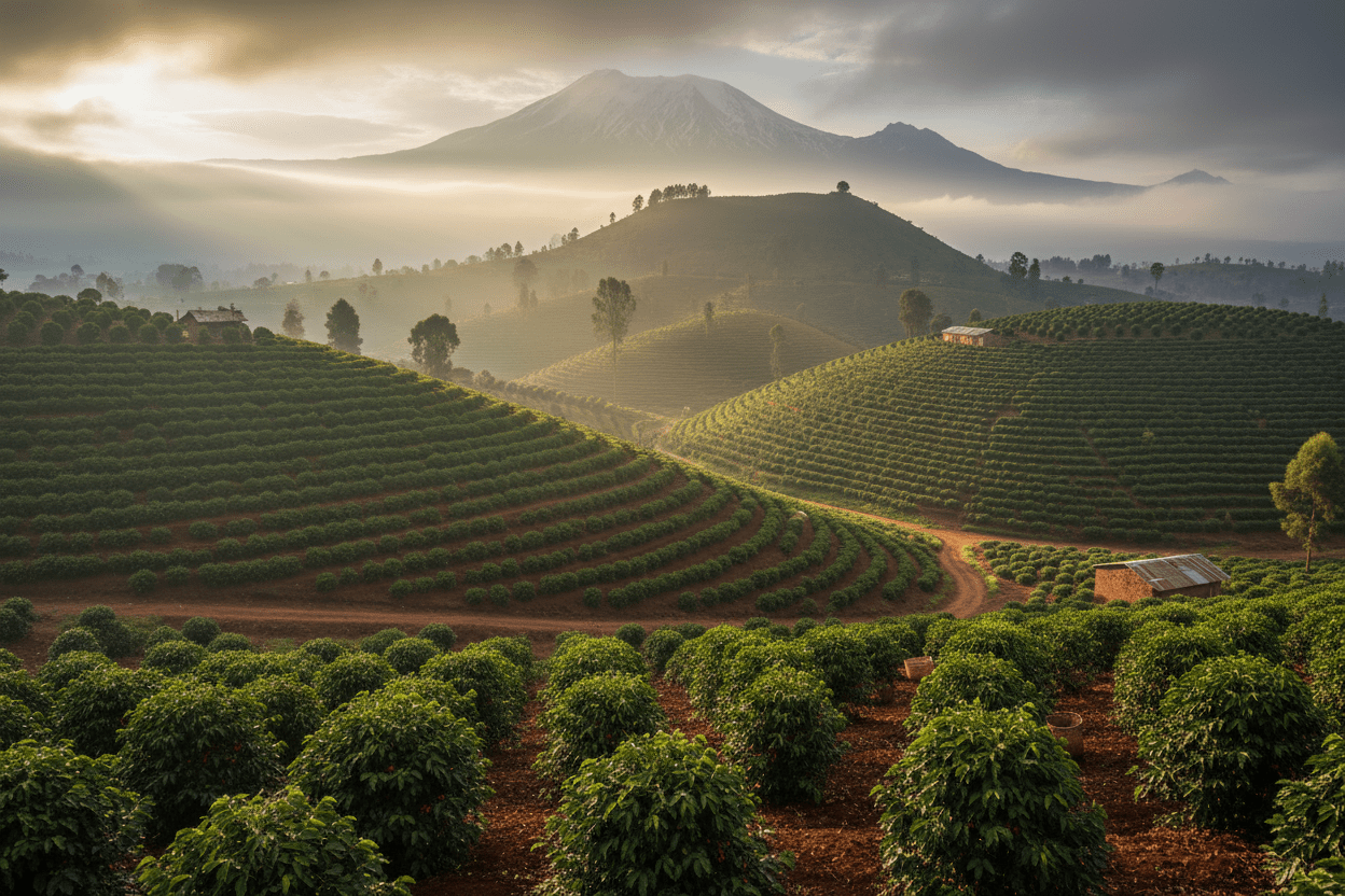 Kenya Single Origin Coffee - Flavorful Bliss Coffee Company
