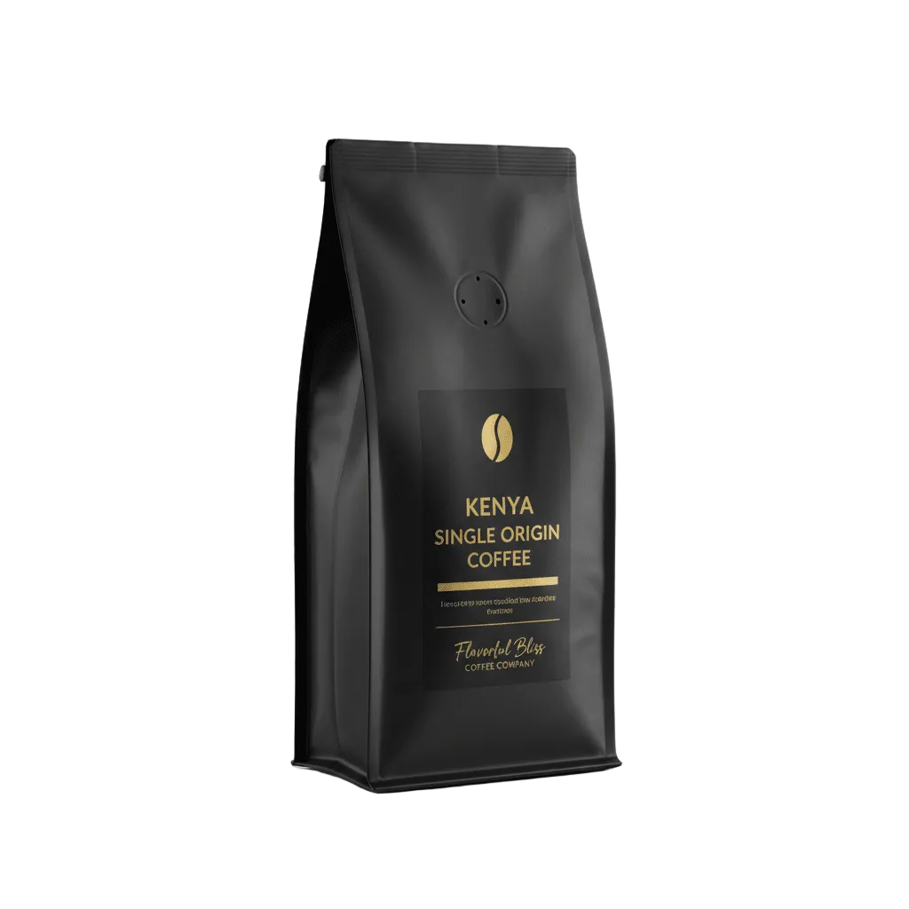 Kenya Single Origin Coffee - Flavorful Bliss Coffee Company