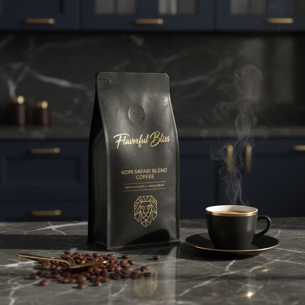 Kopi Safari Blend Coffee - Flavorful Bliss Coffee Company