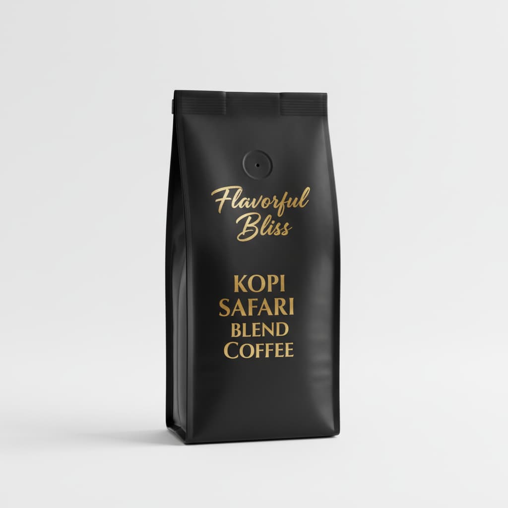 Kopi Safari Blend Coffee - Flavorful Bliss Coffee Company
