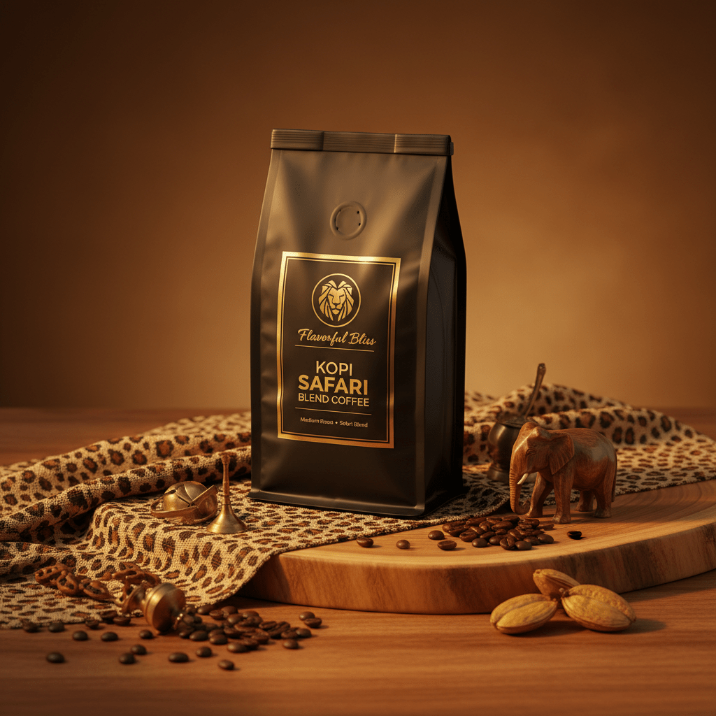 Kopi Safari Blend Coffee - Flavorful Bliss Coffee Company