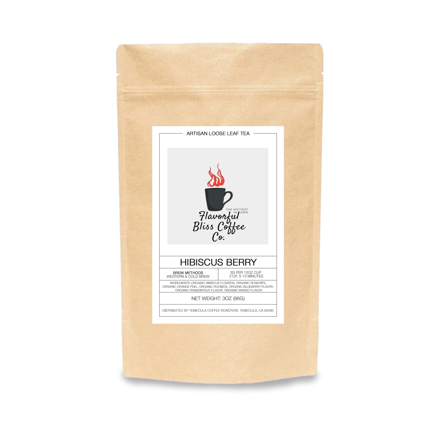 Hibiscus Berry Tea
