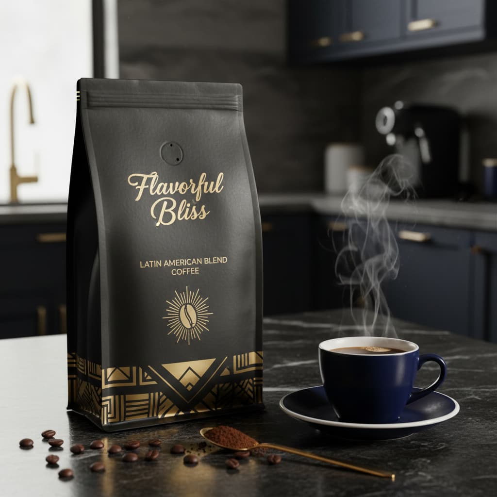 Latin American Blend Coffee - Flavorful Bliss Coffee Company