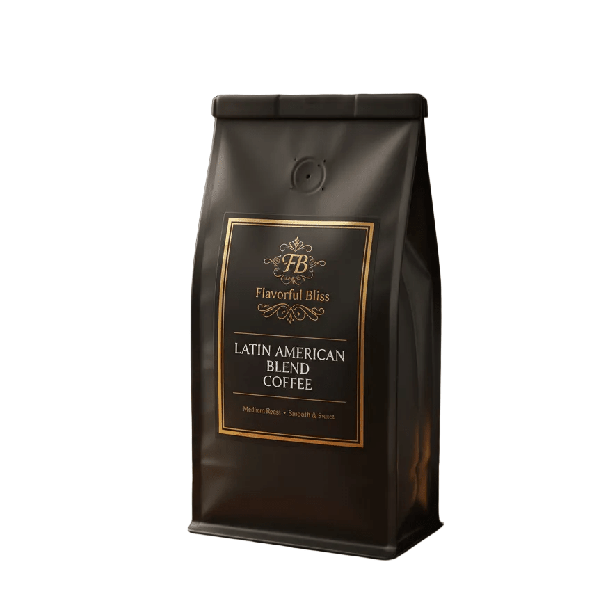 Latin American Blend Coffee - Flavorful Bliss Coffee Company