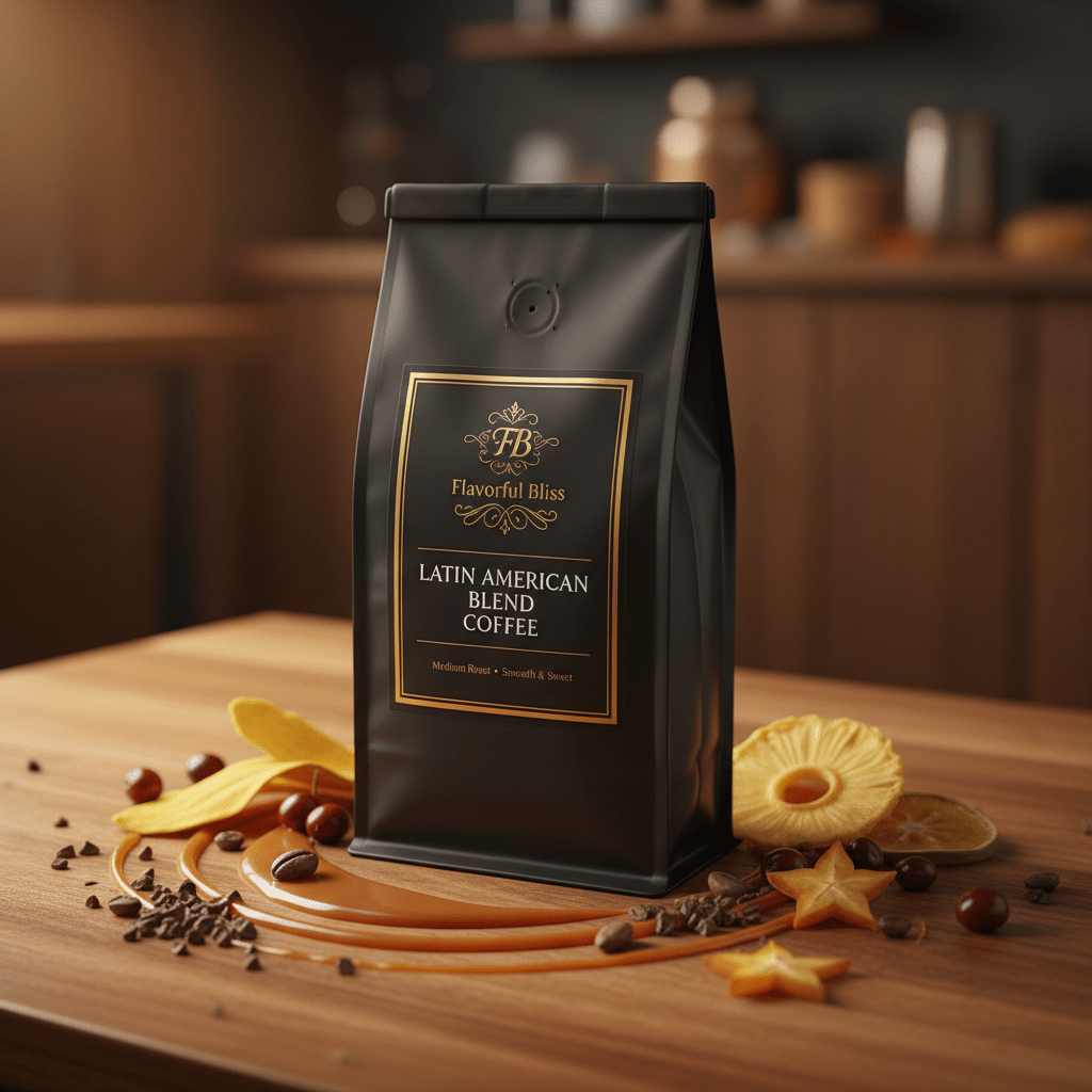 Latin American Blend Coffee - Flavorful Bliss Coffee Company