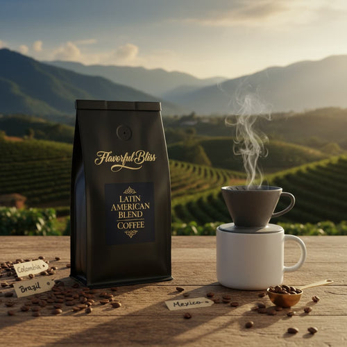 Latin American Blend Coffee - Flavorful Bliss Coffee Company