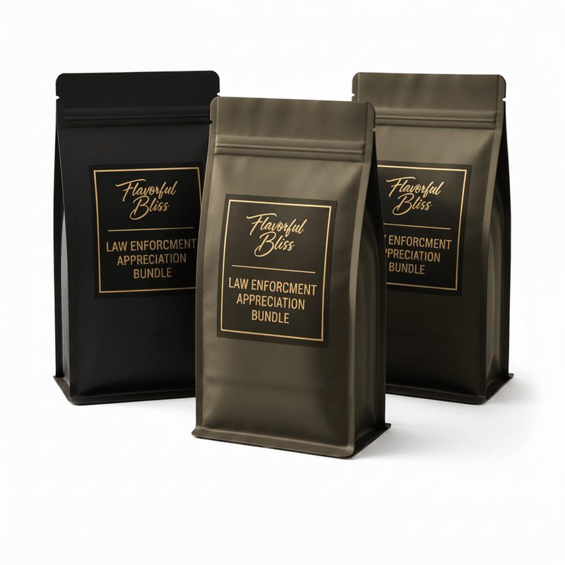 Law Enforcement Appreciation Bundle - Flavorful Bliss Coffee Company