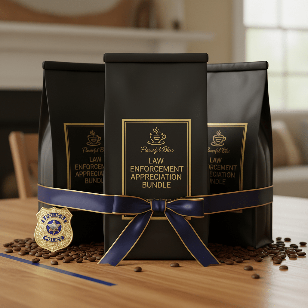 Law Enforcement Appreciation Bundle - Flavorful Bliss Coffee Company