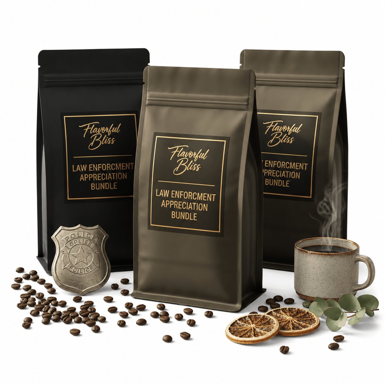 Law Enforcement Appreciation Bundle - Flavorful Bliss Coffee Company