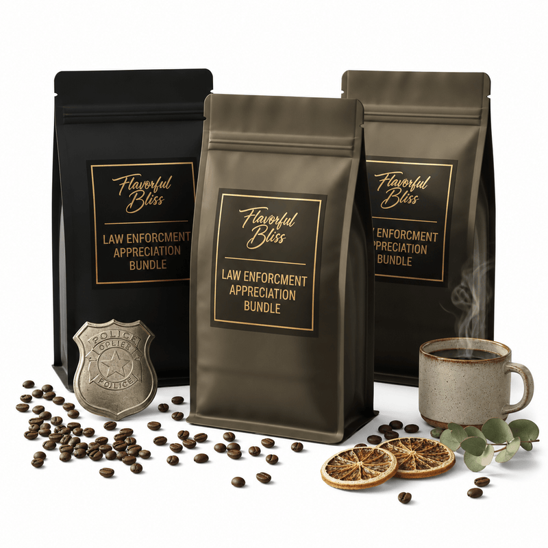 Law Enforcement Appreciation Bundle - Flavorful Bliss Coffee Company