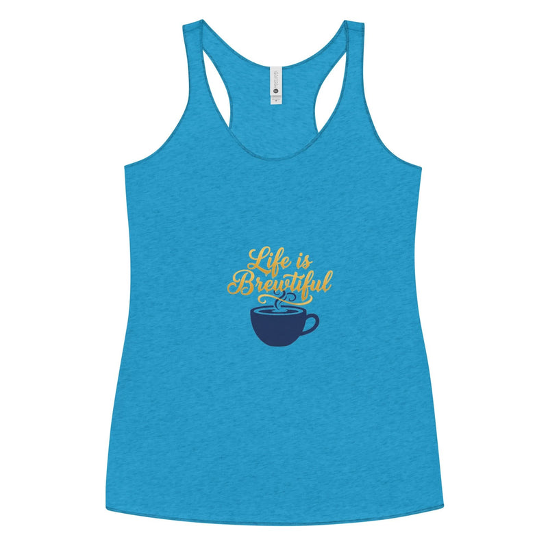 Life is Brewtiful | Flavorful Bliss Women's Tank Top - Flavorful Bliss Coffee Company