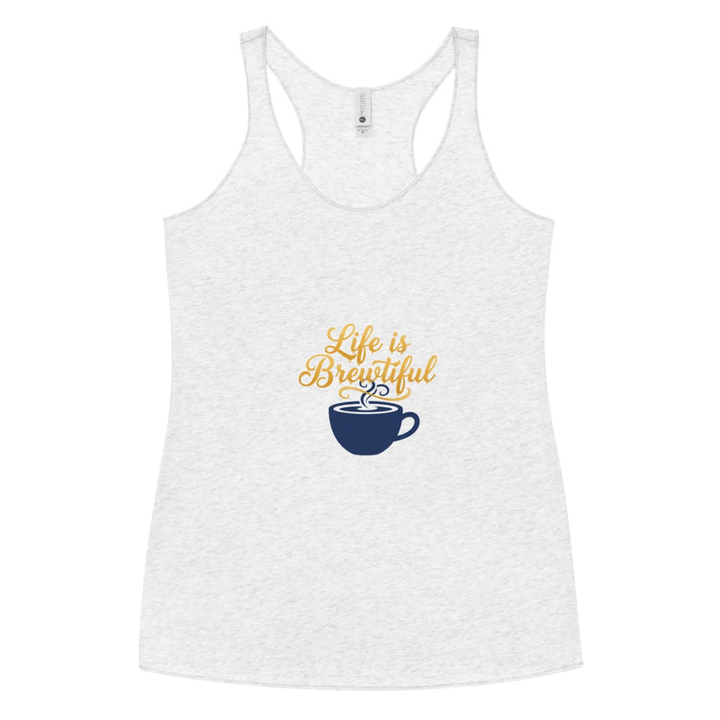 Life is Brewtiful | Flavorful Bliss Women's Tank Top - Flavorful Bliss Coffee Company