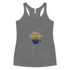 Life is Brewtiful | Flavorful Bliss Women's Tank Top - Flavorful Bliss Coffee Company
