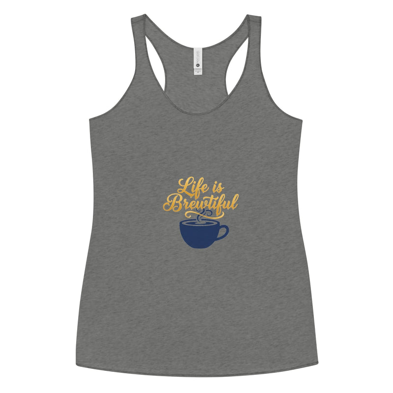 Life is Brewtiful | Flavorful Bliss Women's Tank Top - Flavorful Bliss Coffee Company