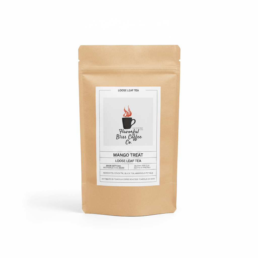 Mango Treat Loose Leaf Tea - Flavorful Bliss Coffee Company