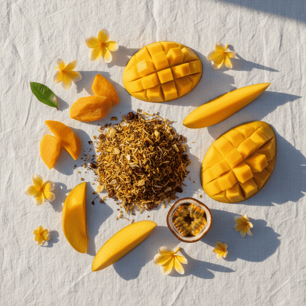 Mango Treat Loose Leaf Tea - Flavorful Bliss Coffee Company