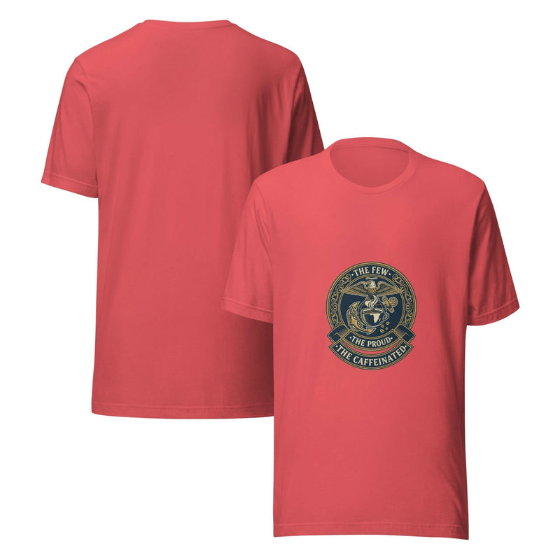 Marines Everyday Hero Unisex T-Shirt – The Few. The Proud. The Caffeinated. - Flavorful Bliss Coffee Company