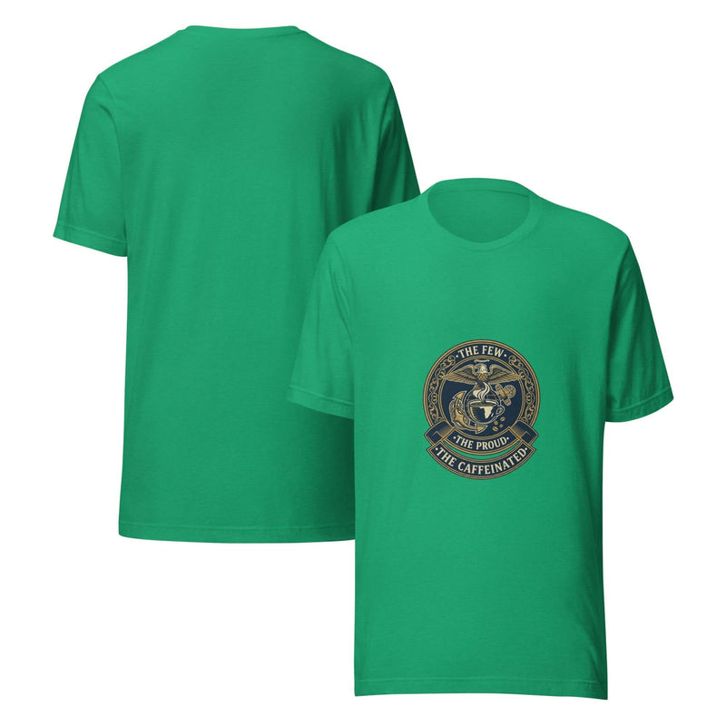Marines Everyday Hero Unisex T-Shirt – The Few. The Proud. The Caffeinated. - Flavorful Bliss Coffee Company