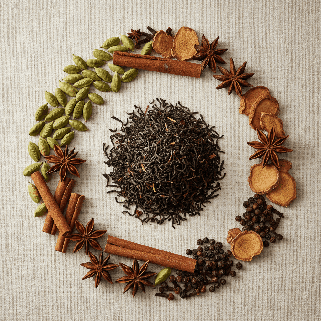 Masala Chai Loose Leaf Tea - Flavorful Bliss Coffee Company
