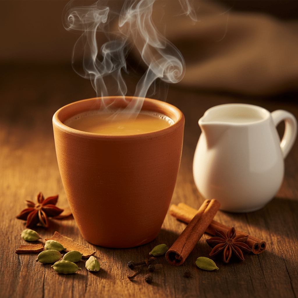 Masala Chai Loose Leaf Tea - Flavorful Bliss Coffee Company