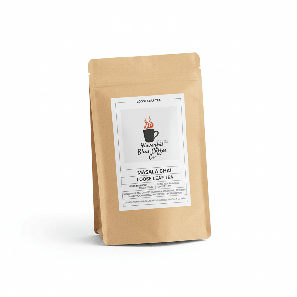 Masala Chai Loose Leaf Tea - Flavorful Bliss Coffee Company