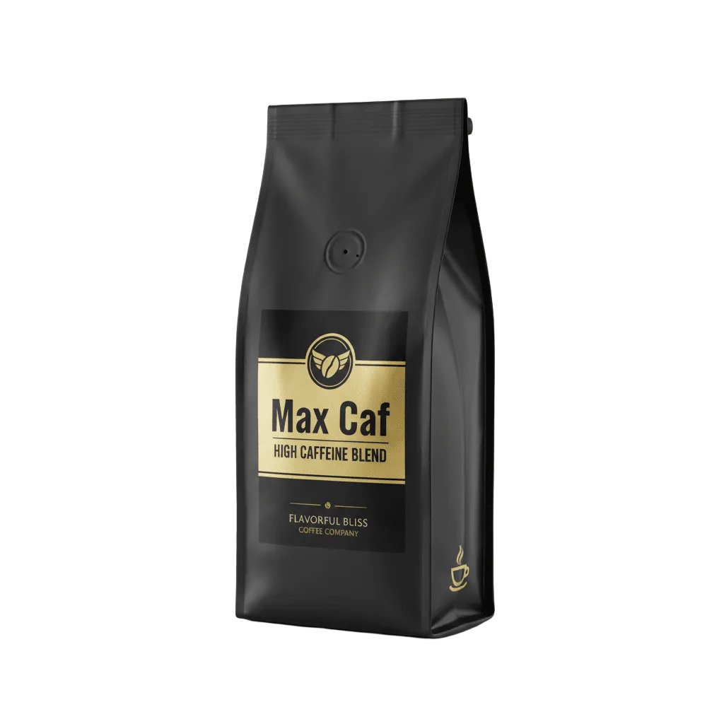 Max Caf High Caffeine Blend - Flavorful Bliss Coffee Company