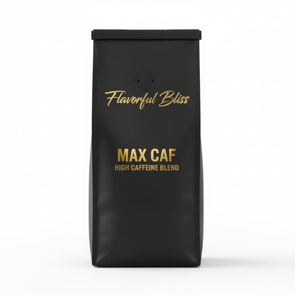 Max Caf High Caffeine Blend - Flavorful Bliss Coffee Company