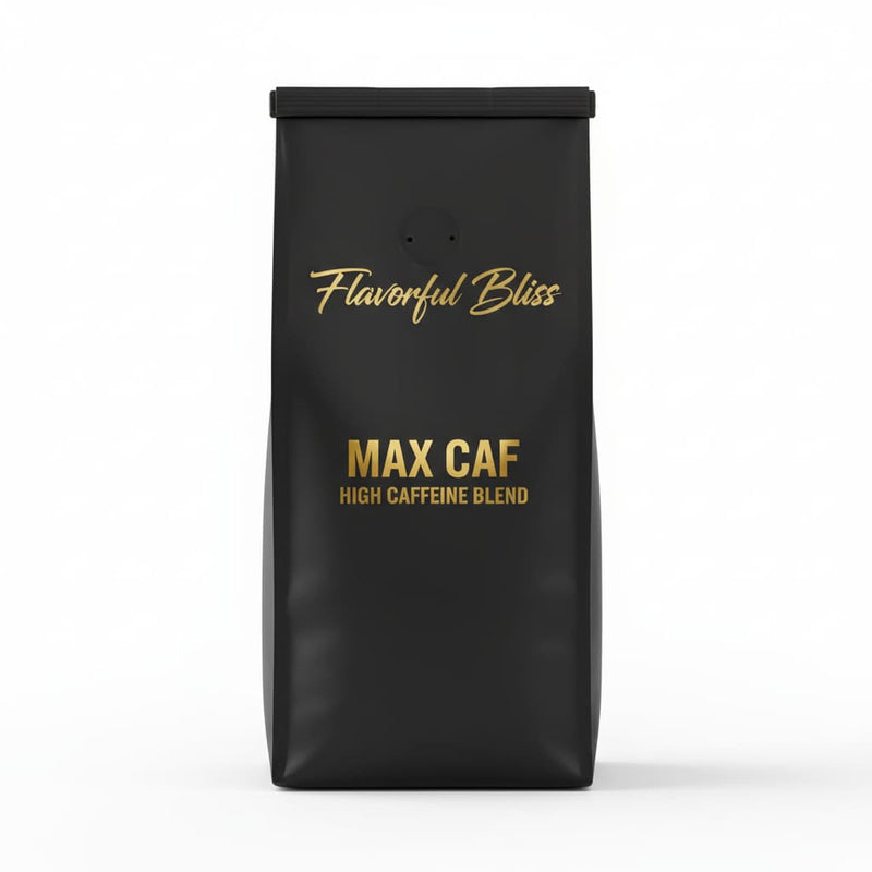 Max Caf High Caffeine Blend - Flavorful Bliss Coffee Company
