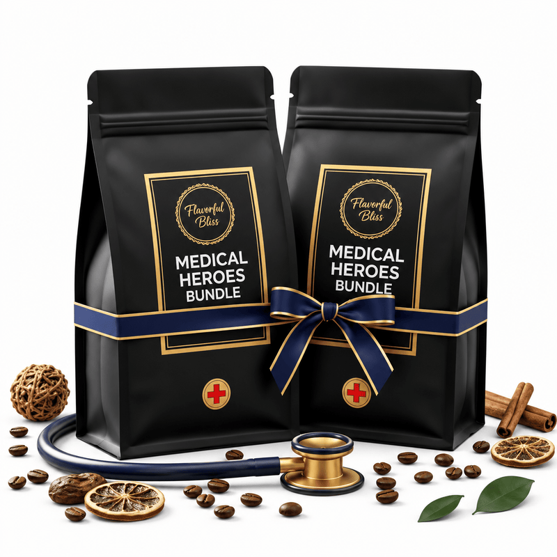 Medical Heroes Bundle - Flavorful Bliss Coffee Company