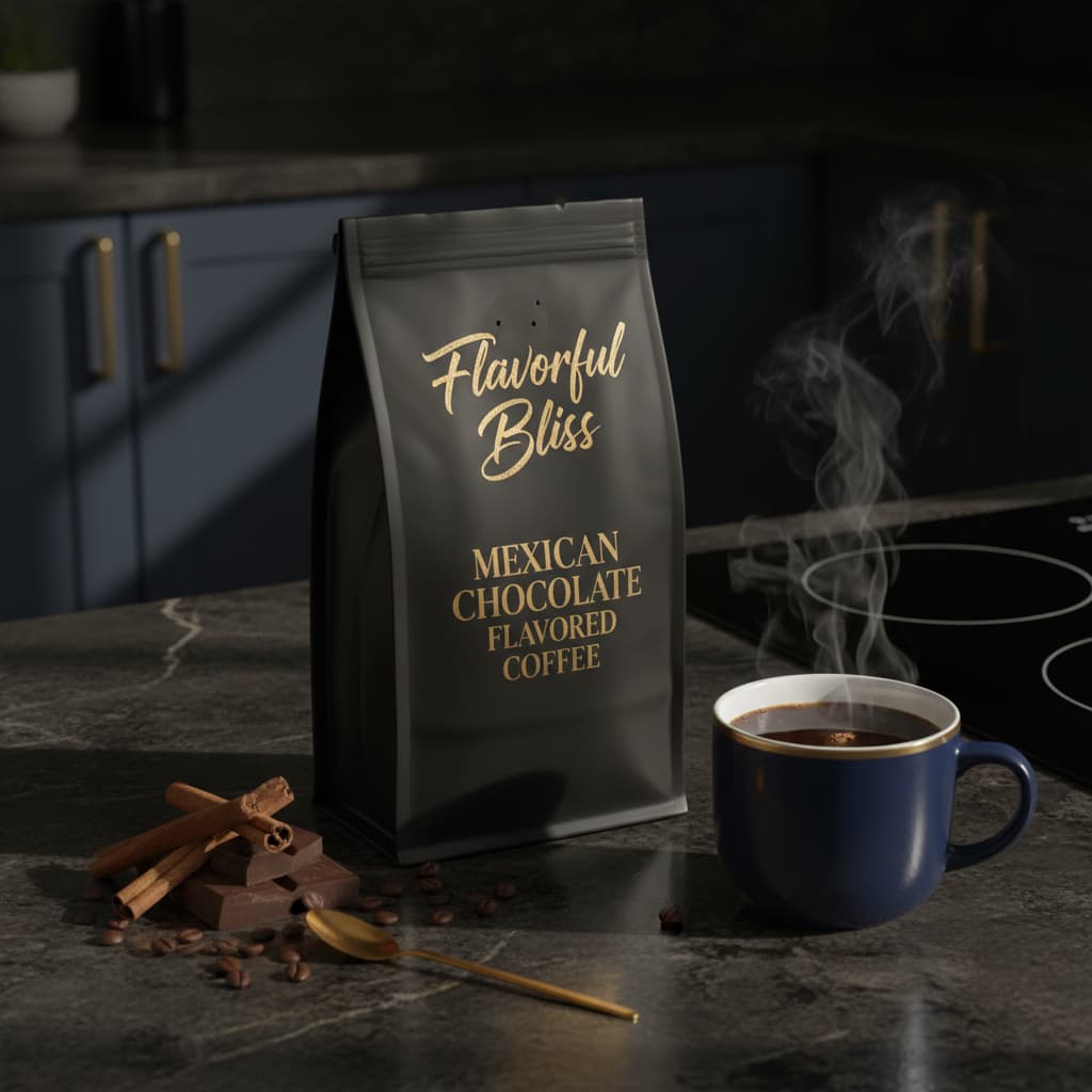 Mexican Chocolate Flavored Coffee - Flavorful Bliss Coffee Company