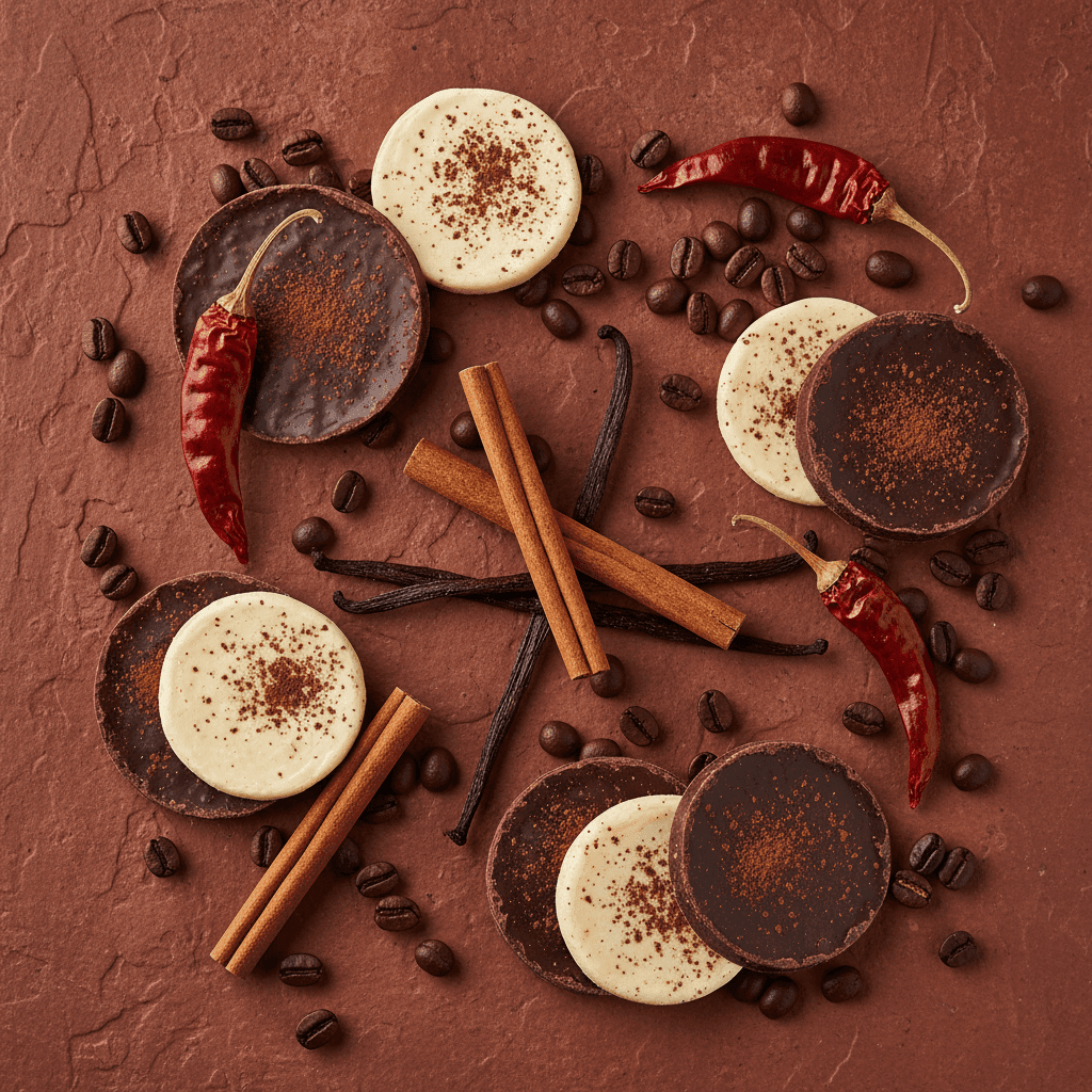 Mexican Chocolate Flavored Coffee - Flavorful Bliss Coffee Company