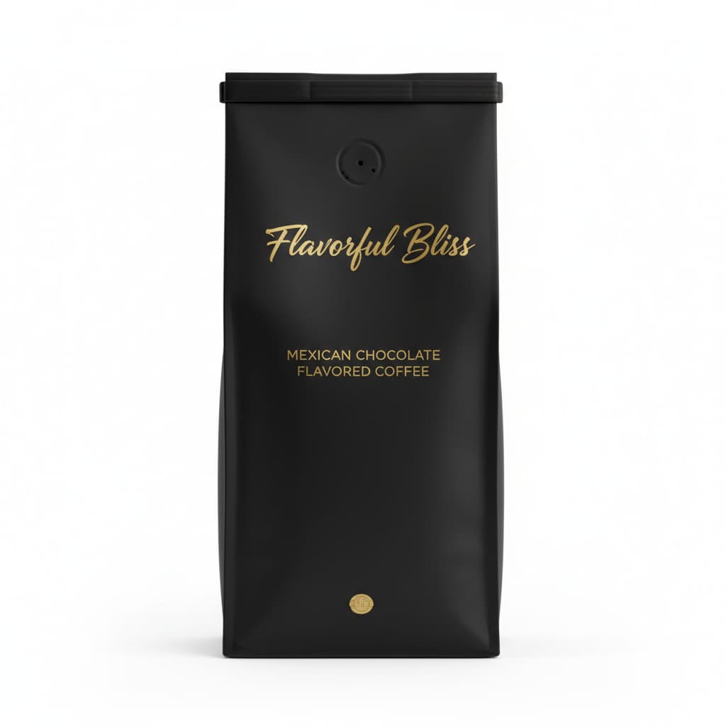 Mexican Chocolate Flavored Coffee - Flavorful Bliss Coffee Company