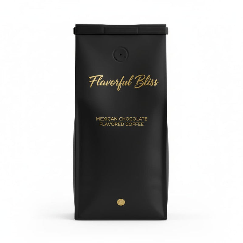 Mexican Chocolate Flavored Coffee - Flavorful Bliss Coffee Company