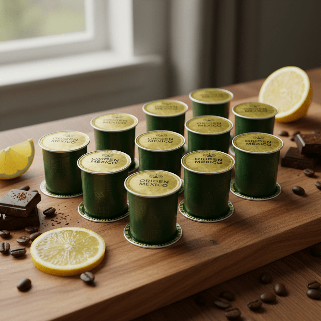 Mexico Coffee Pods — Single Origin Chiapas - Flavorful Bliss Coffee Company