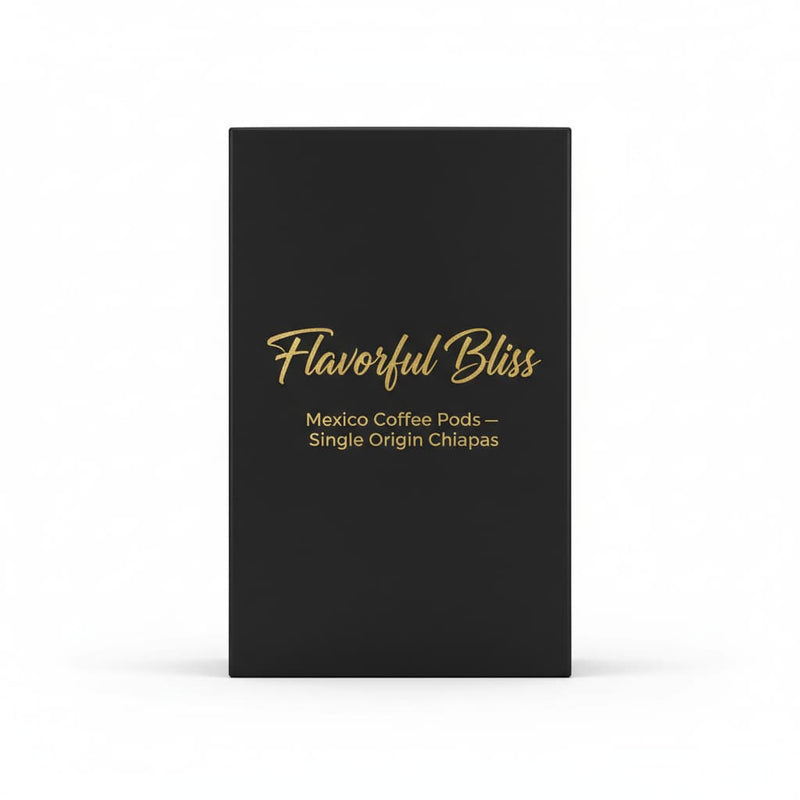 Mexico Coffee Pods — Single Origin Chiapas - Flavorful Bliss Coffee Company