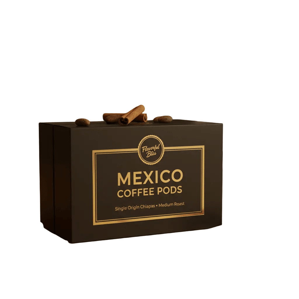 Mexico Coffee Pods — Single Origin Chiapas - Flavorful Bliss Coffee Company