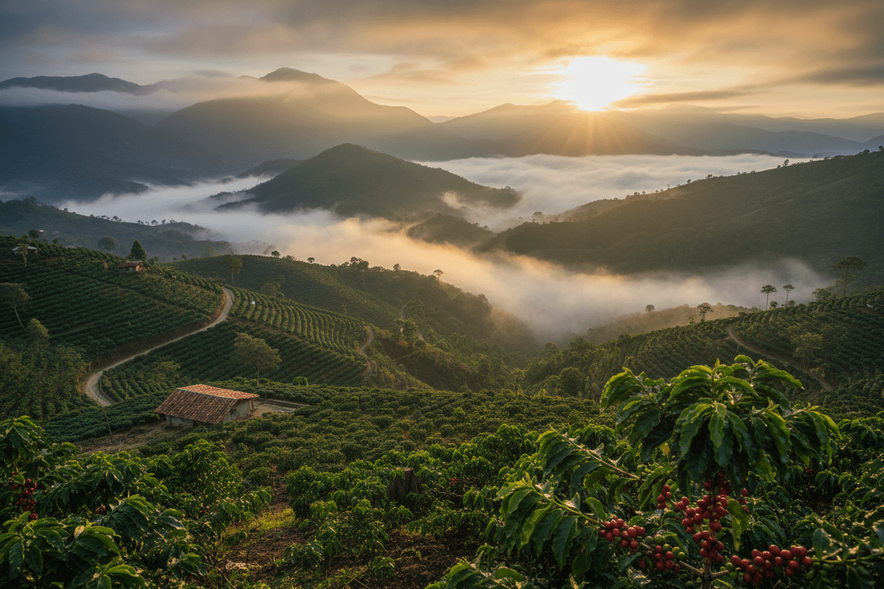 Mexico Coffee Pods — Single Origin Chiapas - Flavorful Bliss Coffee Company