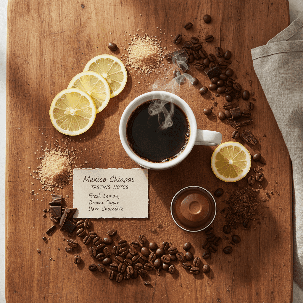 Mexico Coffee Pods — Single Origin Chiapas - Flavorful Bliss Coffee Company