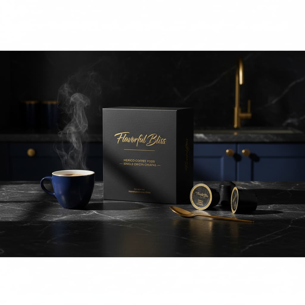 Mexico Coffee Pods — Single Origin Chiapas - Flavorful Bliss Coffee Company