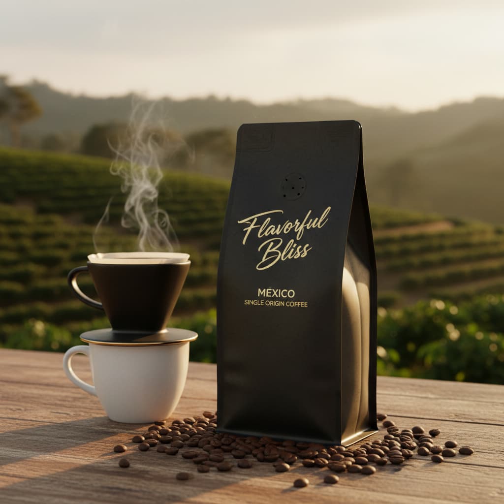 Mexico Single Origin Coffee - Flavorful Bliss Coffee Company