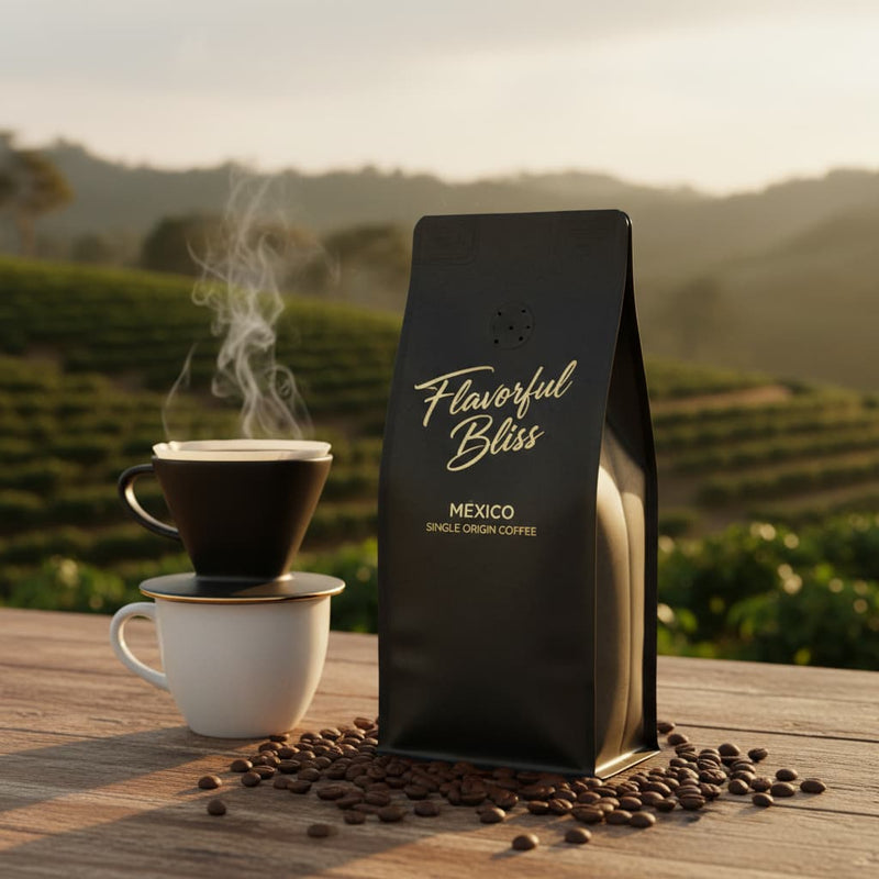 Mexico Single Origin Coffee - Flavorful Bliss Coffee Company