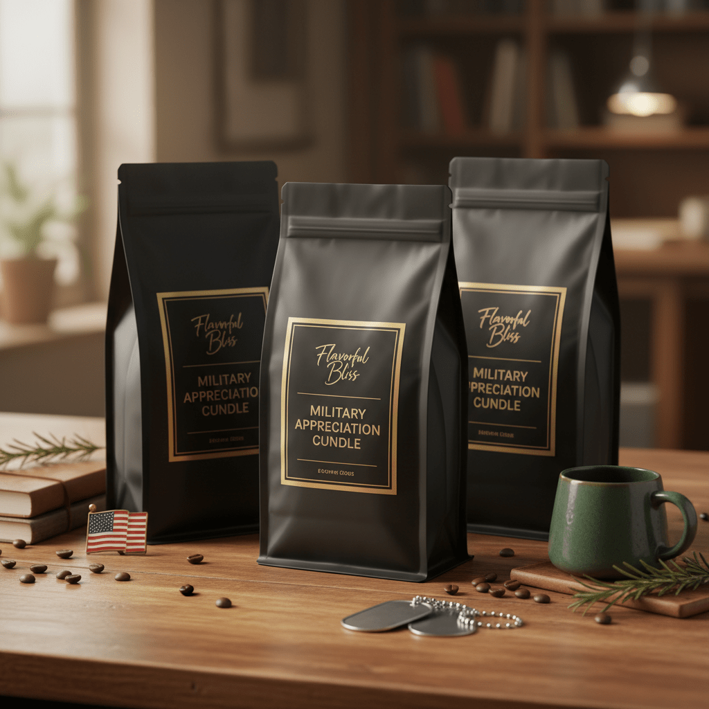 Military Appreciation Coffee Bundle - Flavorful Bliss Coffee Company