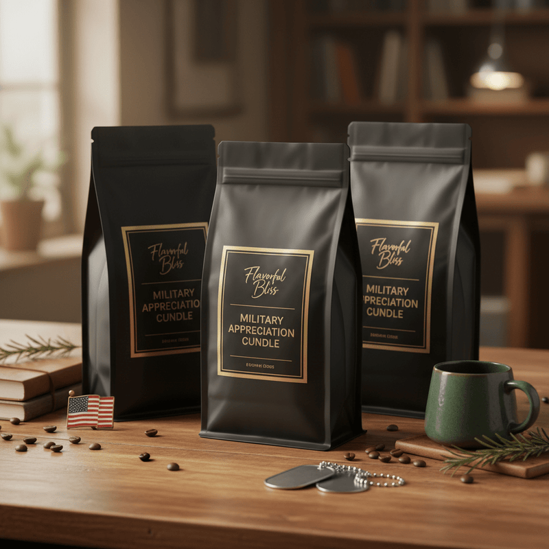 Military Appreciation Coffee Bundle - Flavorful Bliss Coffee Company