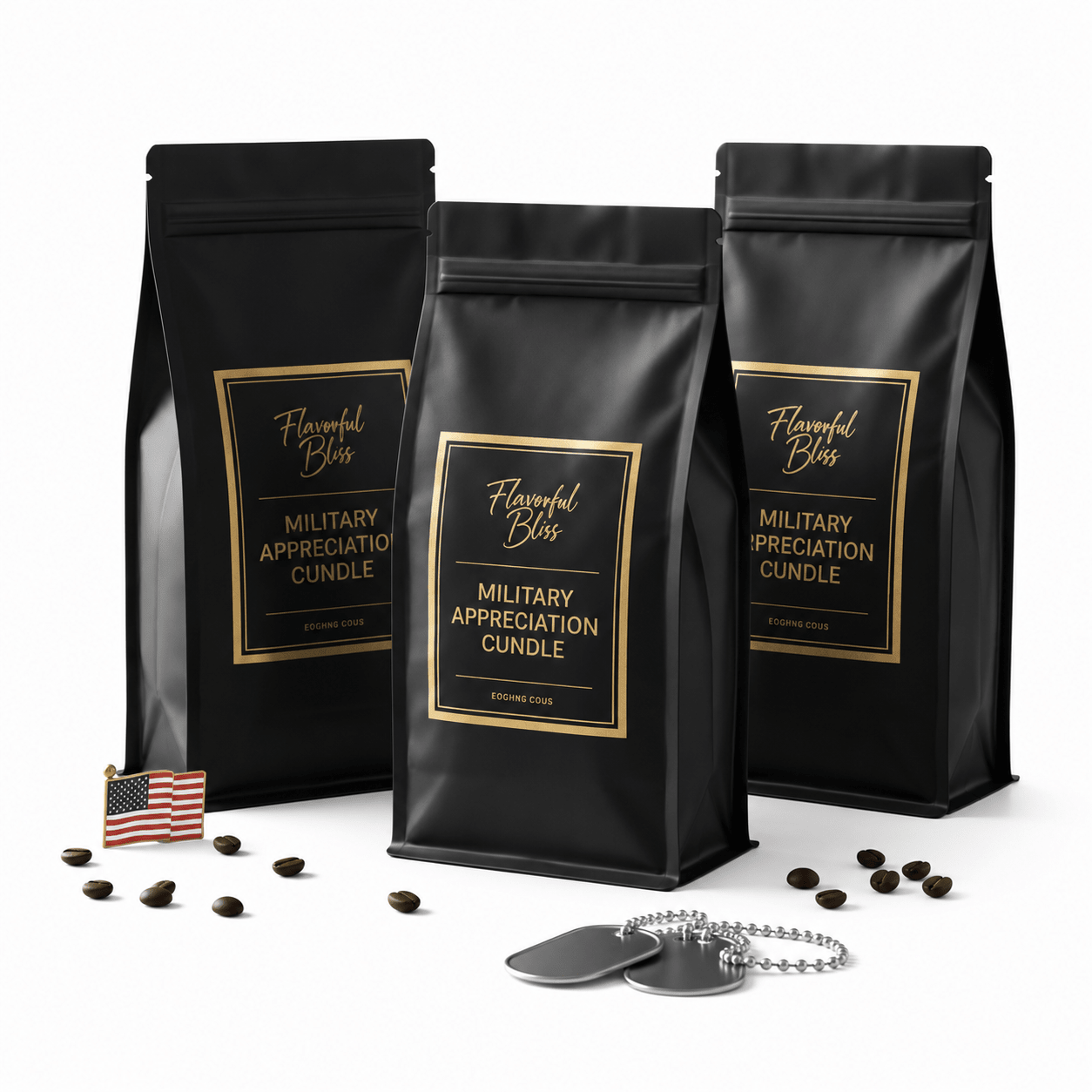 Military Appreciation Coffee Bundle - Flavorful Bliss Coffee Company