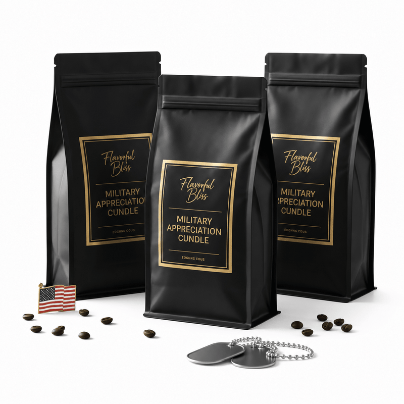 Military Appreciation Coffee Bundle - Flavorful Bliss Coffee Company