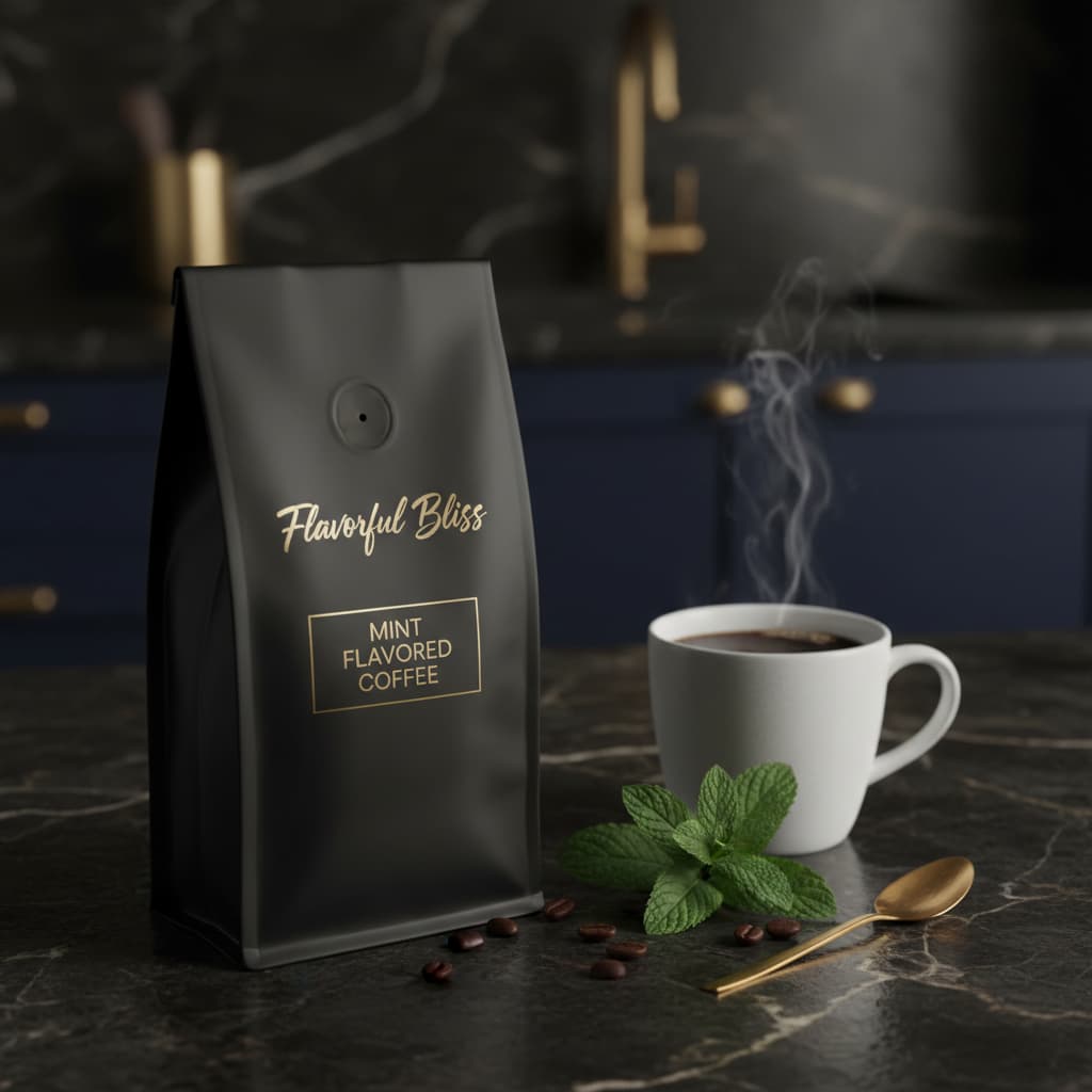 Mint Flavored Coffee - Flavorful Bliss Coffee Company