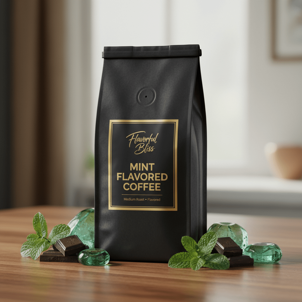 Mint Flavored Coffee - Flavorful Bliss Coffee Company